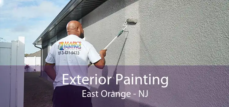Exterior Painting East Orange - NJ