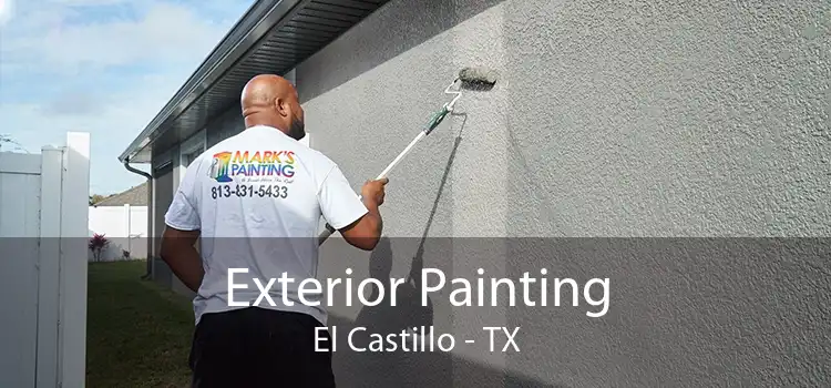 Exterior Painting El Castillo - TX