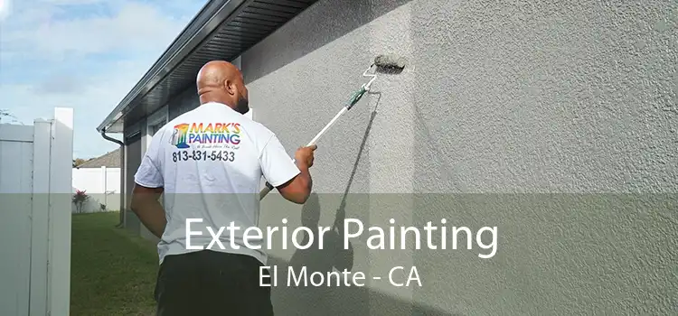 Exterior Painting El Monte - CA