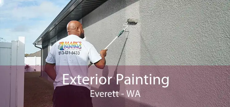 Exterior Painting Everett - WA