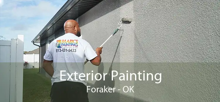Exterior Painting Foraker - OK