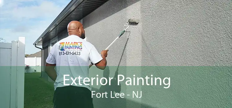 Exterior Painting Fort Lee - NJ