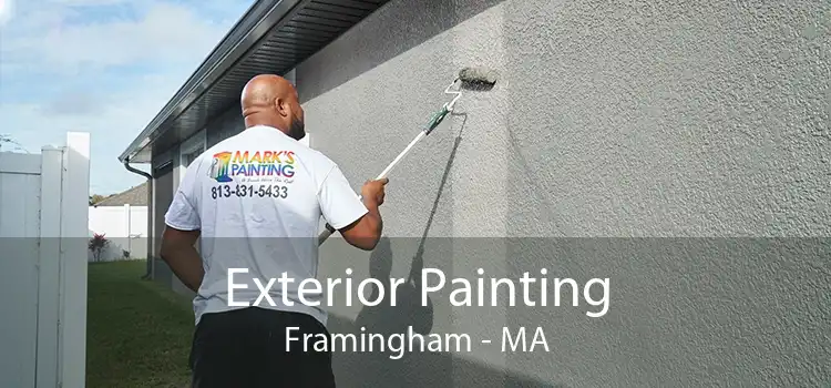 Exterior Painting Framingham - MA