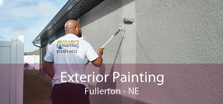Exterior Painting Fullerton - NE
