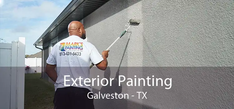 Exterior Painting Galveston - TX