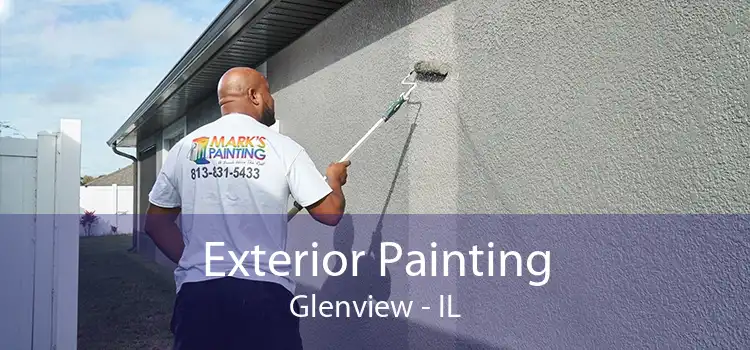 Exterior Painting Glenview - IL