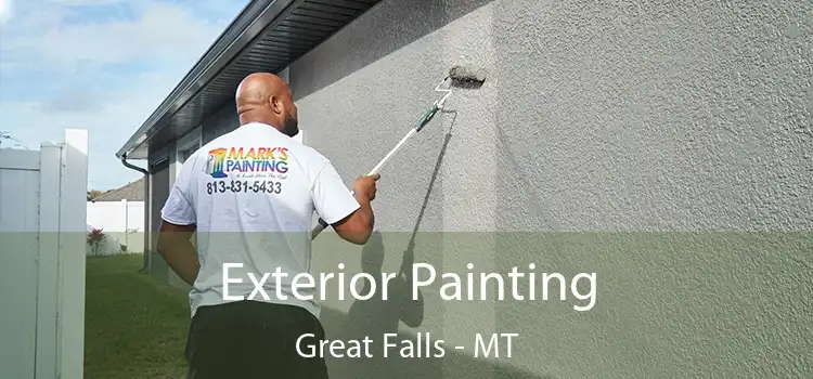 Exterior Painting Great Falls - MT