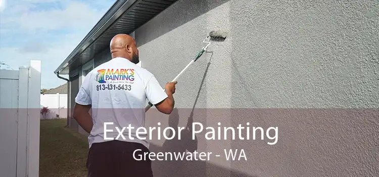 Exterior Painting Greenwater - WA