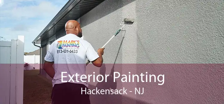 Exterior Painting Hackensack - NJ