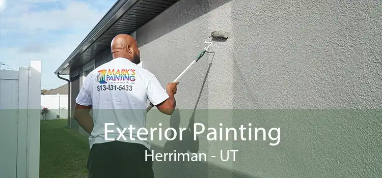 Exterior Painting Herriman - UT
