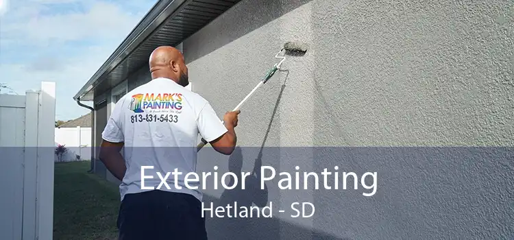 Exterior Painting Hetland - SD