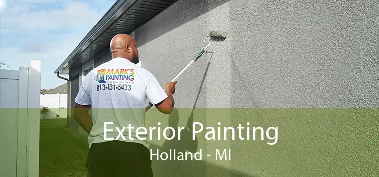 Exterior Painting Holland - MI