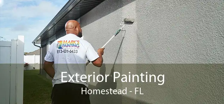 Exterior Painting Homestead - FL