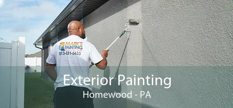 Exterior Painting Homewood - PA