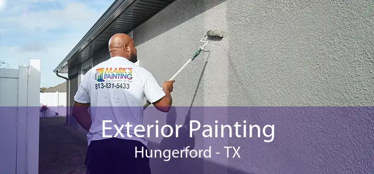 Exterior Painting Hungerford - TX