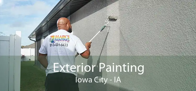 Exterior Painting Iowa City - IA