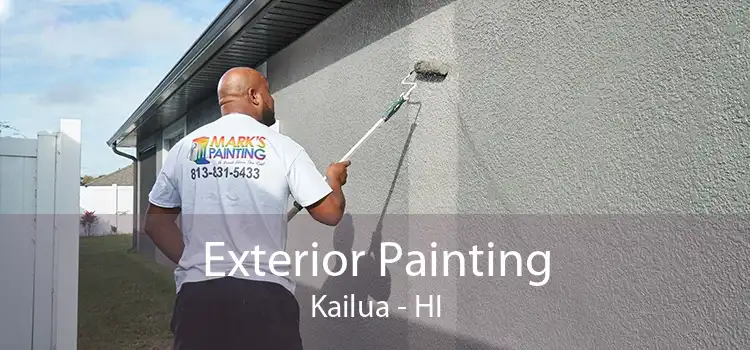 Exterior Painting Kailua - HI