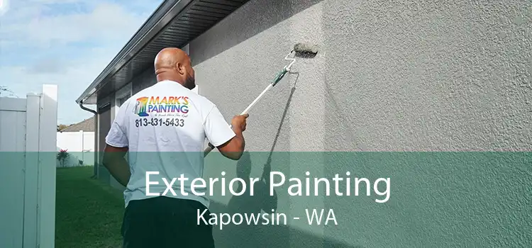 Exterior Painting Kapowsin - WA