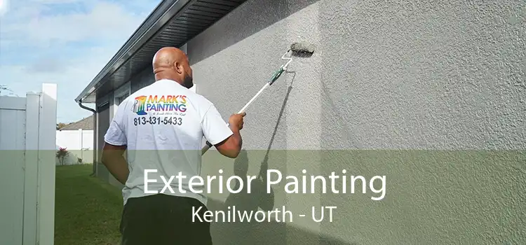 Exterior Painting Kenilworth - UT