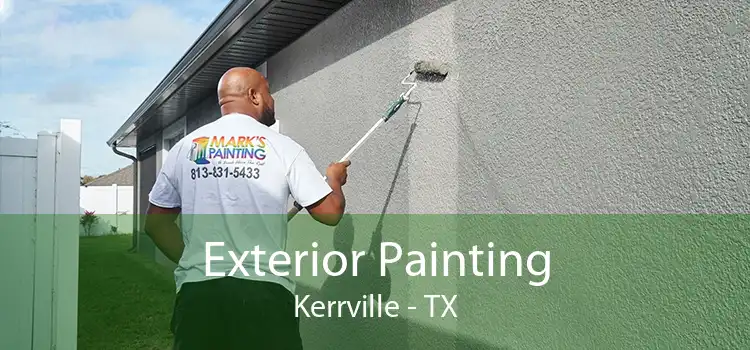 Exterior Painting Kerrville - TX
