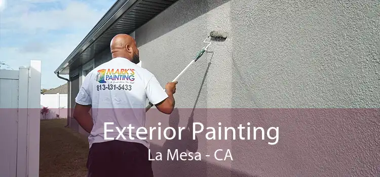 Exterior Painting La Mesa - CA