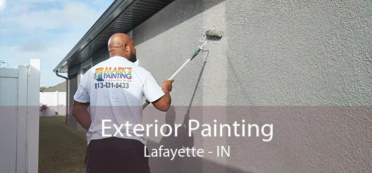 Exterior Painting Lafayette - IN