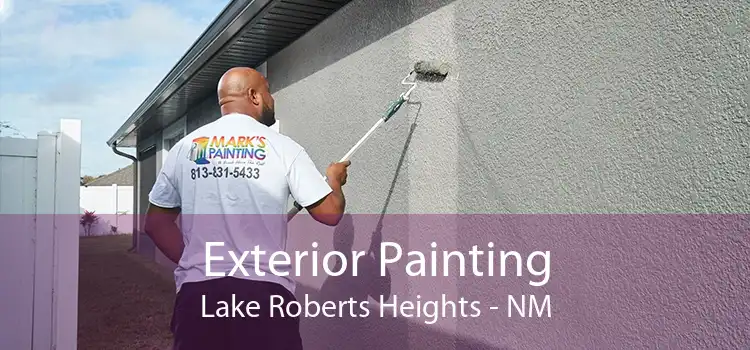 Exterior Painting Lake Roberts Heights - NM