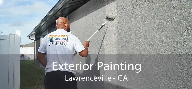Exterior Painting Lawrenceville - GA