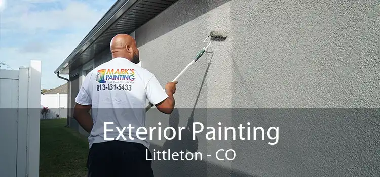 Exterior Painting Littleton - CO