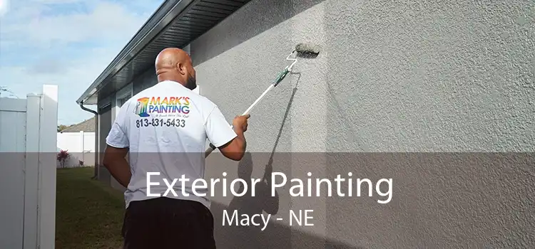 Exterior Painting Macy - NE