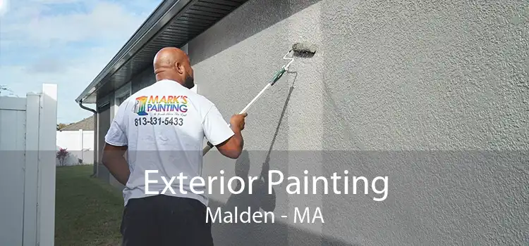 Exterior Painting Malden - MA