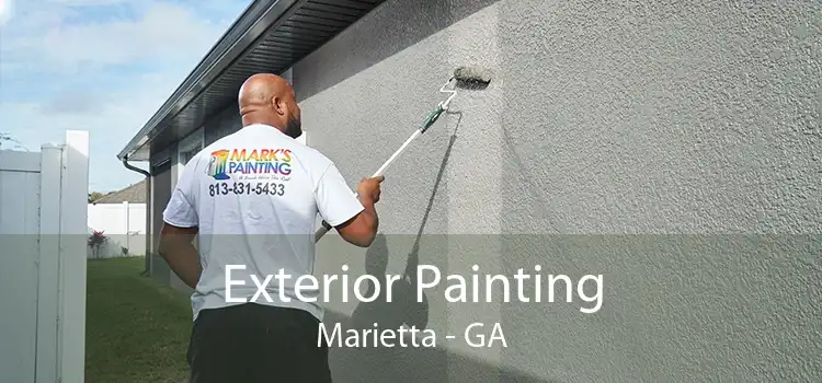 Exterior Painting Marietta - GA