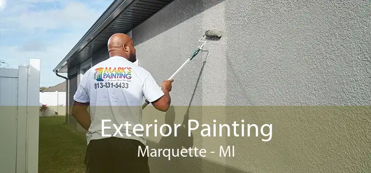 Exterior Painting Marquette - MI