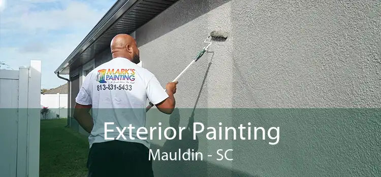 Exterior Painting Mauldin - SC