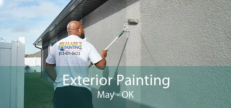Exterior Painting May - OK