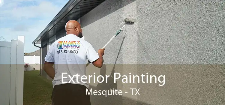 Exterior Painting Mesquite - TX