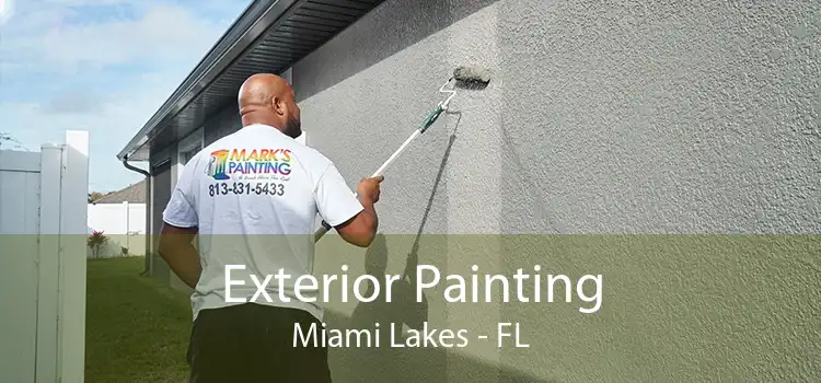 Exterior Painting Miami Lakes - FL