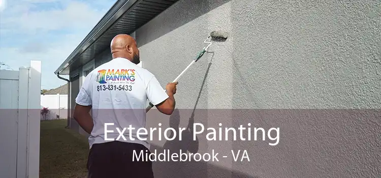 Exterior Painting Middlebrook - VA