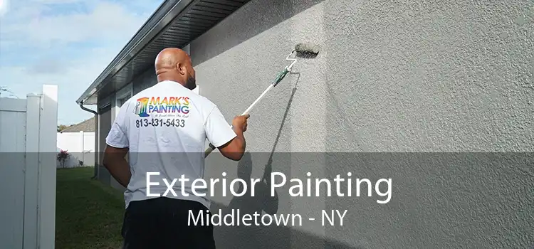 Exterior Painting Middletown - NY
