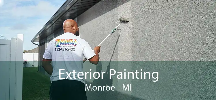 Exterior Painting Monroe - MI