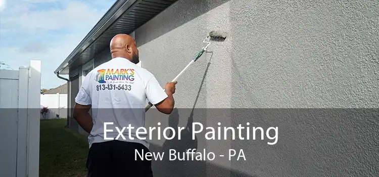 Exterior Painting New Buffalo - PA