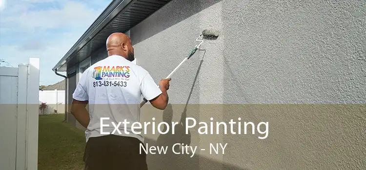 Exterior Painting New City - NY