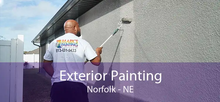 Exterior Painting Norfolk - NE