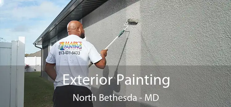 Exterior Painting North Bethesda - MD