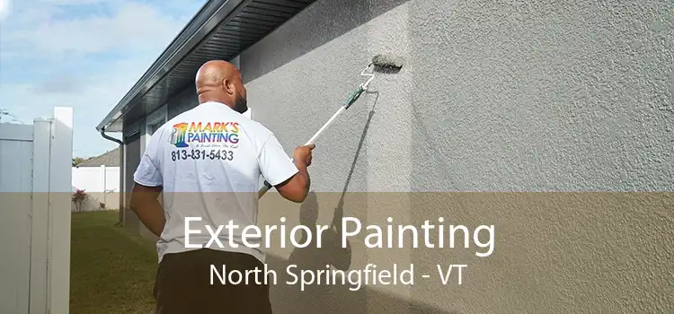 Exterior Painting North Springfield - VT