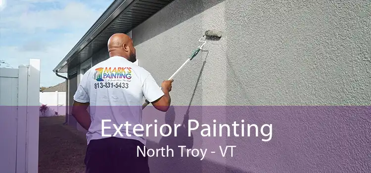 Exterior Painting North Troy - VT