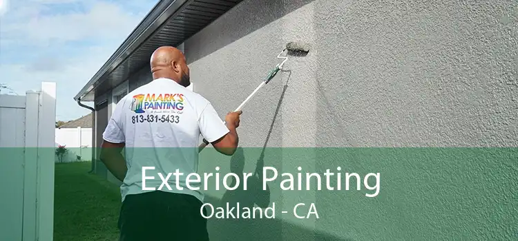 Exterior Painting Oakland - CA
