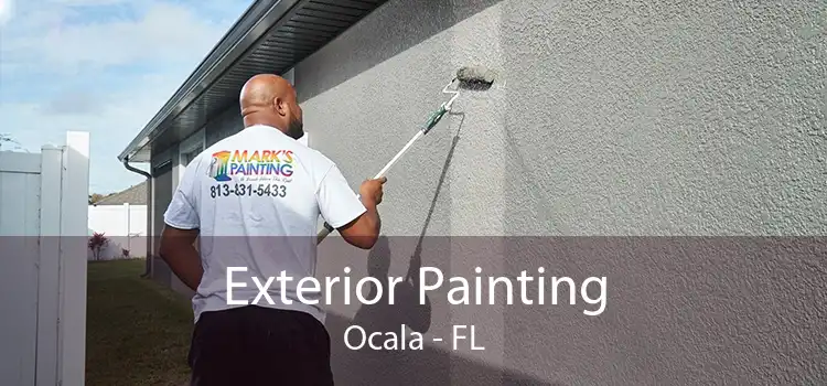 Exterior Painting Ocala - FL