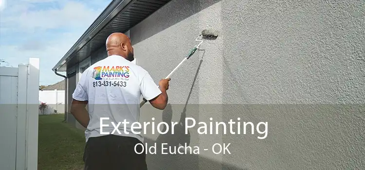 Exterior Painting Old Eucha - OK