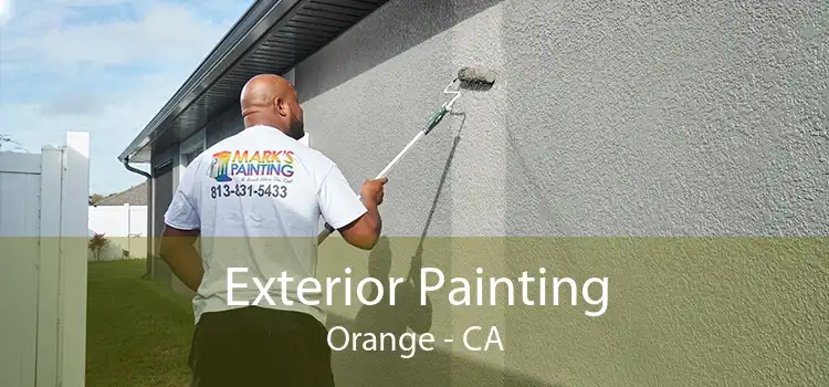 Exterior Painting Orange - CA